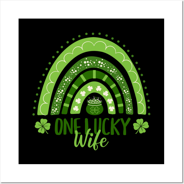 One Lucky Wife Wall Art by Maison de Kitsch